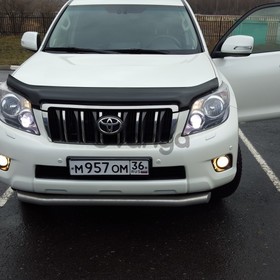 Toyota Land Cruiser Prado 3.0d AT (173 л.с.) 4WD 2012 г.