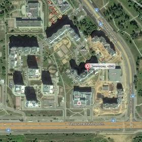 Сдается в аренду квартира 3-ком 74 м² д.2043, метро Речной вокзал