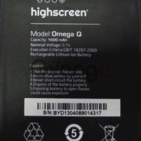 Highscreen (Omega Q) 1600mAh Li-ion