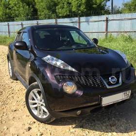 Nissan Juke 1.6 CVT (117 л.с.) 2013 г.