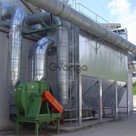 Аспирационные системы для очистки воздуха от пыли и газов в Черкассах