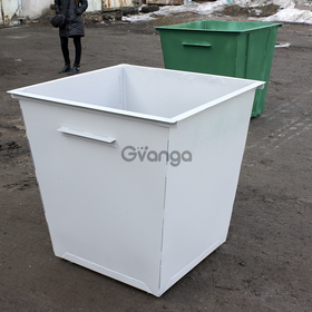 Продам мусорный бак 0,75 м. куб. толщиной 1,2 мм