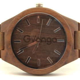 Деревянные наручные часы SkinWood