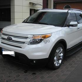 Ford Explorer 2.3 AT (280 л.с.) 2014 г.