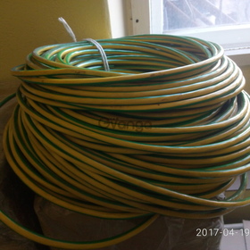 Провод одножильный ПуГВ 1х16 желто/зеленый