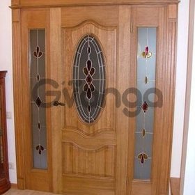Витражи для дверей, дверные витражи