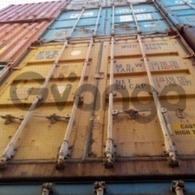 Транспортный стандартный контейнер 40 футов MSCU8296587
