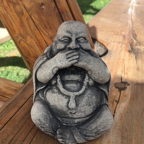 Декоративна скульптура "Таємничий Будда"Код товару 005