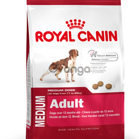 Корм для собак royal canin medium adult 15 кг.
