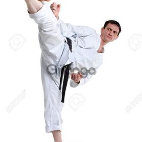 Тренер по каратэ Kyokushinkai