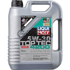 LIQUI MOLY Top Tec 4200 Diesel 5W-30 | НС-синтетическое 5Л