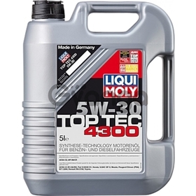 LIQUI MOLY Top Tec 4300 5W-30 | НС-синтетическое 5Л