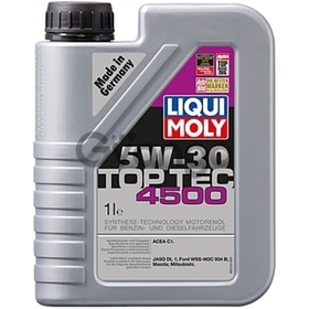 LIQUI MOLY Top Tec 4500 5W-30 | НС-синтетическое 1Л