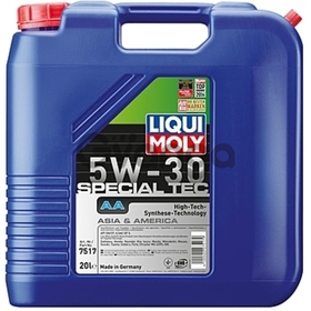 LIQUI MOLY Special Tec AA 5W-30 | НС-синтетическое 20Л