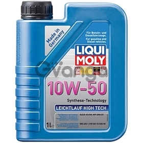 LIQUI MOLY Leichtlauf High Tech 10W-50 | НС-синтетическое 1Л