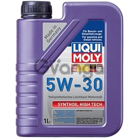 LIQUI MOLY Synthoil High Tech 5W-30 | 100% ПАО синтетика 1Л