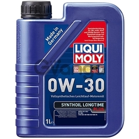 LIQUI MOLY Synthoil Longtime Plus 0W-30 | 100% ПАО синтетика 1Л