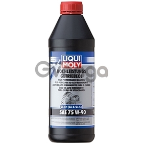 LIQUI MOLY Hochleistungs-Getriebeoil 75W-90 | 100% синтетическое 1Л