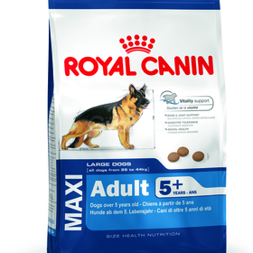 Корм для собак royal canin maxi adult 5+ 15кг.