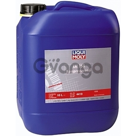 LIQUI MOLY LM 750 Kompressorenoil 40 | синтетическое 10Л
