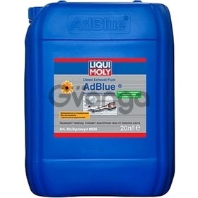 LIQUI MOLY Водный раствор мочевины 32,5% AdBlue 20Л