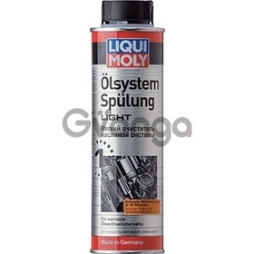 LIQUI MOLY Мягкий очиститель масляной системы Oilsystem Spulung Light 0,3Л
