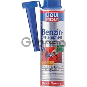 LIQUI MOLY Присадка для ухода за бензиновой системой впрыска Benzin-System-Pflege 0,3Л