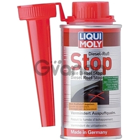 LIQUI MOLY Присадка для уменьшения дымности дизельных двигателей Diesel Russ-Stop 0,15Л