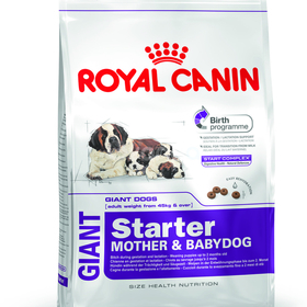 Royal canin корм для собак giant starter 15кг.