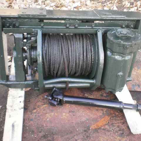 Лебёдка , демонтируемая с ПЗМ-2