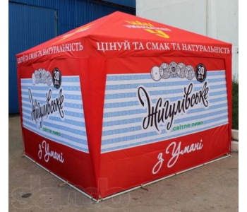 Продам рекламно-выставочные шатры