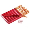 Палаточные трёхгранные колышки (y-peg) 180*12mm –вес 12g красный цвет