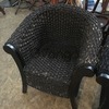 Кресла из натурального ротанга б/у для летней террасы
