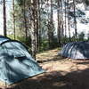 Палаточный лагерь на Кинбурнской косе "Лагуна"