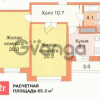 Продается Квартира 2-ком 65 м² г. Мытищи, ул. Рождественская, 3, метро -----
