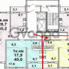 Продается Квартира 1-ком 40 м² Беловежская, 15, корп.3, метро Славянский б-р