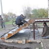 Крыльцо на вход магазина в дом. Днепр.