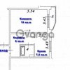 Продается квартира 1-ком 38 м² ул. Твардовского, 18 1