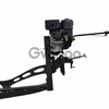 Мотор лодочный болотоход MRS 7-HP 2