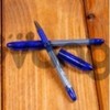 Ручка шариковая - синяя