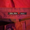 Джинсы женские бордового цвета 42-44/S размер-size