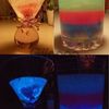 Яркая флуоресцентная краска для стекла
