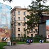 Роспись фасада, Мурал-арт, Рисунок на здании, Художественное оформление зданий, Креативная реклама