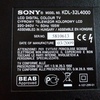 Телевизор SONY KDL-32L4000 запчасти