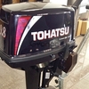 Уникальный двухтактный лодочный мотор Tohatsu M 9,8 ВS