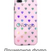 Силиконовый чехол In Love для Apple iPhone 8 (4.7") Розовый