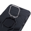 Ударопрочный чехол Transformer Ring под магнитный держатель для Xiaomi Mi 5X / Mi A1 Черный / Soul Black