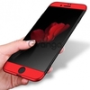 Пластиковая накладка GKK LikGus 360 градусов для Apple iPhone 8 (4.7") Черный / Красный