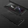Пластиковая накладка GKK LikGus 360 градусов для OnePlus 5T Черный