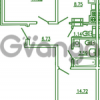 Продается квартира 2-ком 54 м² Карташева